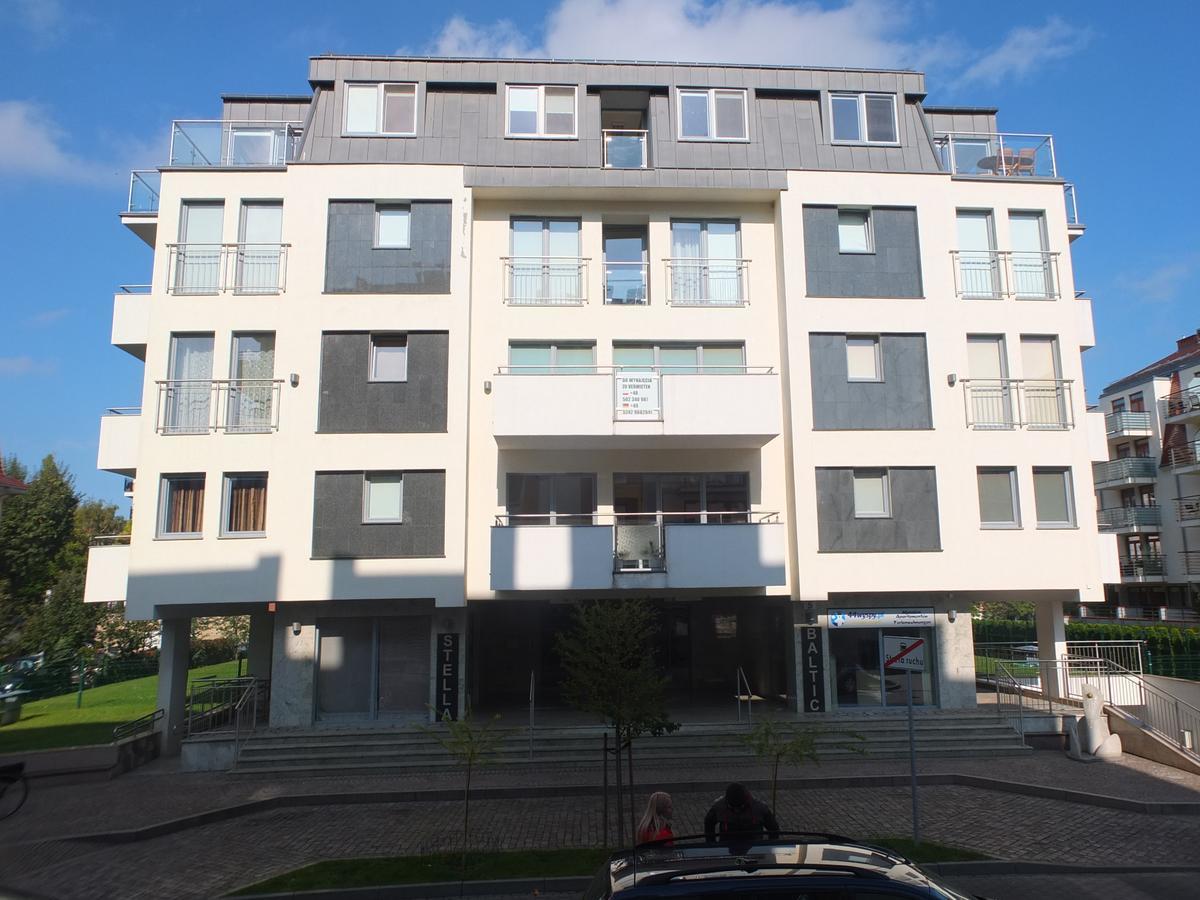 Stella Baltic 2 Appartamento Świnoujście Esterno foto
